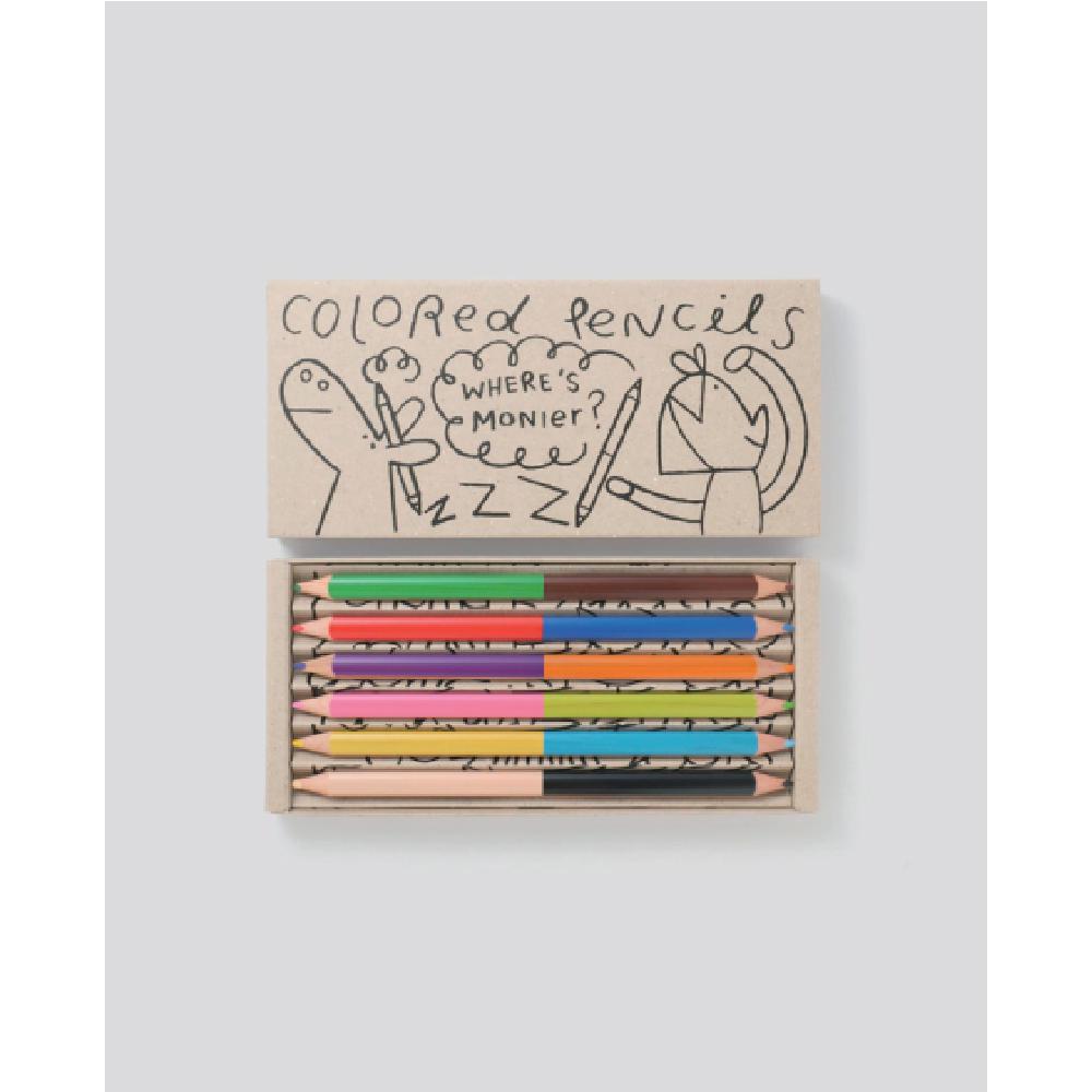 Woset Colored Pencils - Monier's Dream Art Set | 72 Vibrant Colors for Drawing, Sketching & Adult Coloring Books | Premium Quality for Artists, Students & DIY Craft Projects