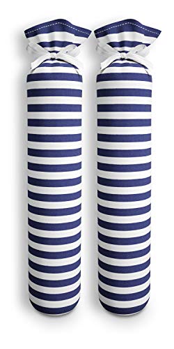 Blue & White Stripes