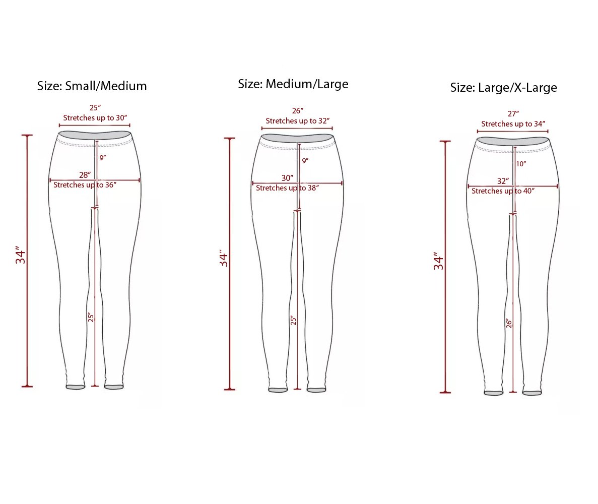 ICONOFLASH Women's High Waist Textured Compression Leggings - Yoga Pants for Workout, Running & Gym - Tummy Control Fitness Leggings with Moisture Wicking Fabric