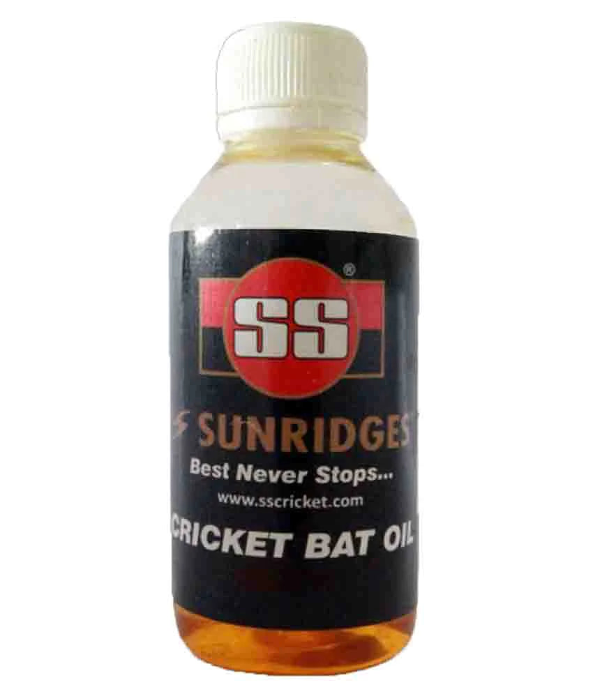 Premium SS Cricket Bat Linseed Oil 200ml - Natural Wood Conditioner for Cricket Bats | Enhances Performance & Durability | Ideal for Pre-Season Bat Maintenance & Wood Care
