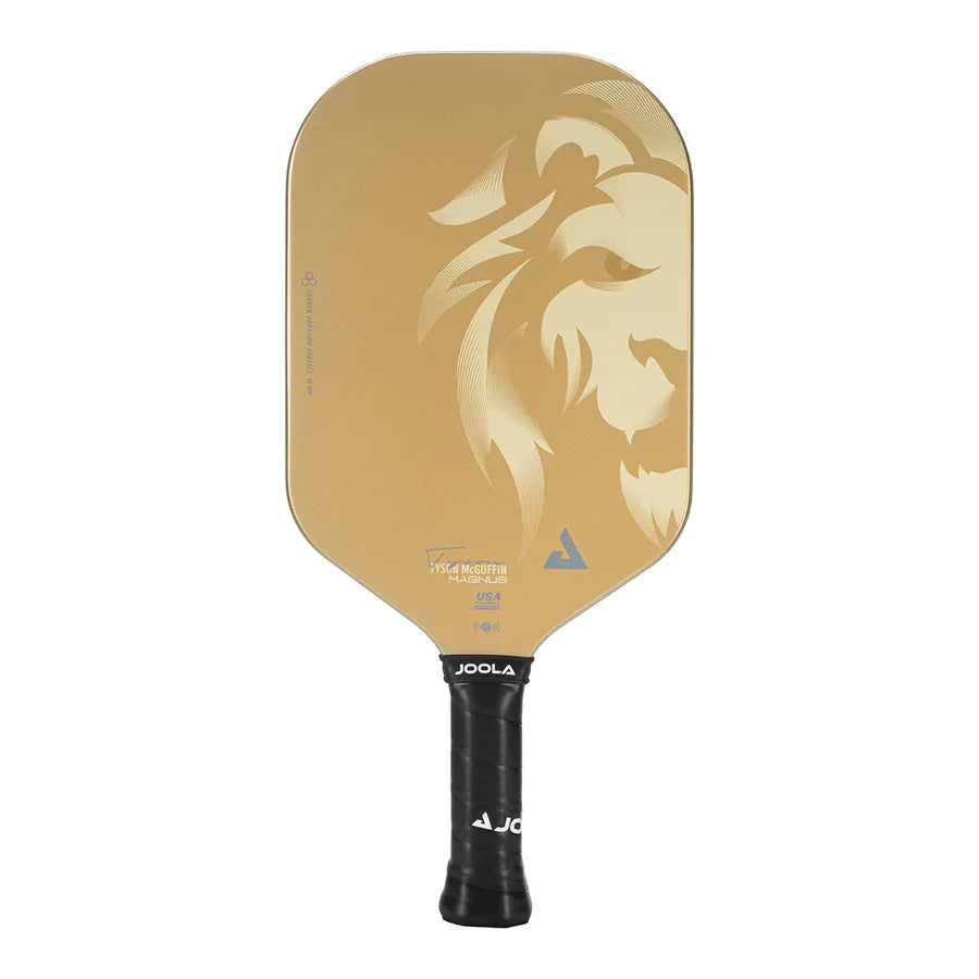 Joola Tyson McGuffin Magnus CAS 14mm Pickleball Paddle | Premium Carbon Fiber Face | USAPA Approved | Perfect for Competitive Play & Recreational Games