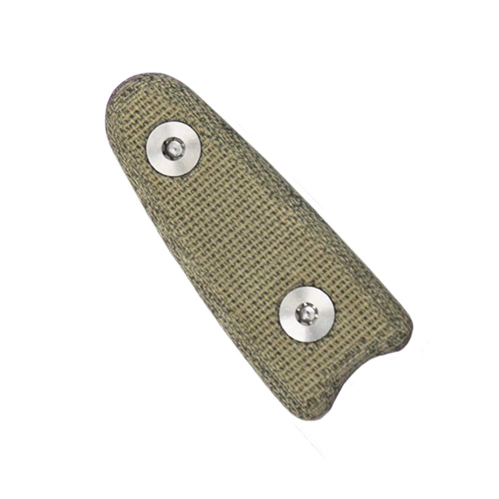 ESEE Izula Fixed Blade Knife - High Carbon Steel Survival Knife with Micarta Handles for Camping, Hunting & Outdoor Adventures
