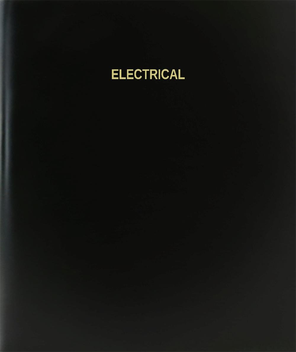 Electrical Log Book - 120 Pages, 8.5x11