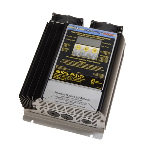 Progressive Dynamics PD2160 60 Amp RV Power Converter Charger for Camping & Off-Grid Power Supply - Perfect for RVs, Trailers, and Boats