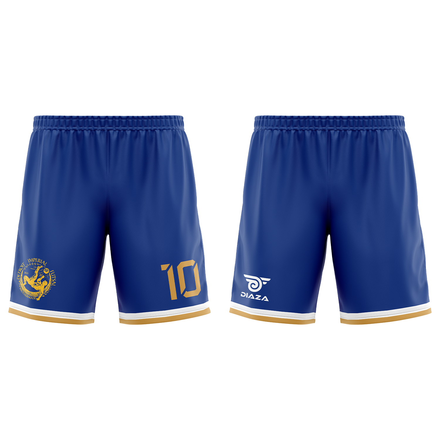 Detroit Imperial Futsal Men's Away Jersey - Breathable Soccer Uniform for Indoor & Outdoor Games - Perfect for Training, Matches and Team Sports
