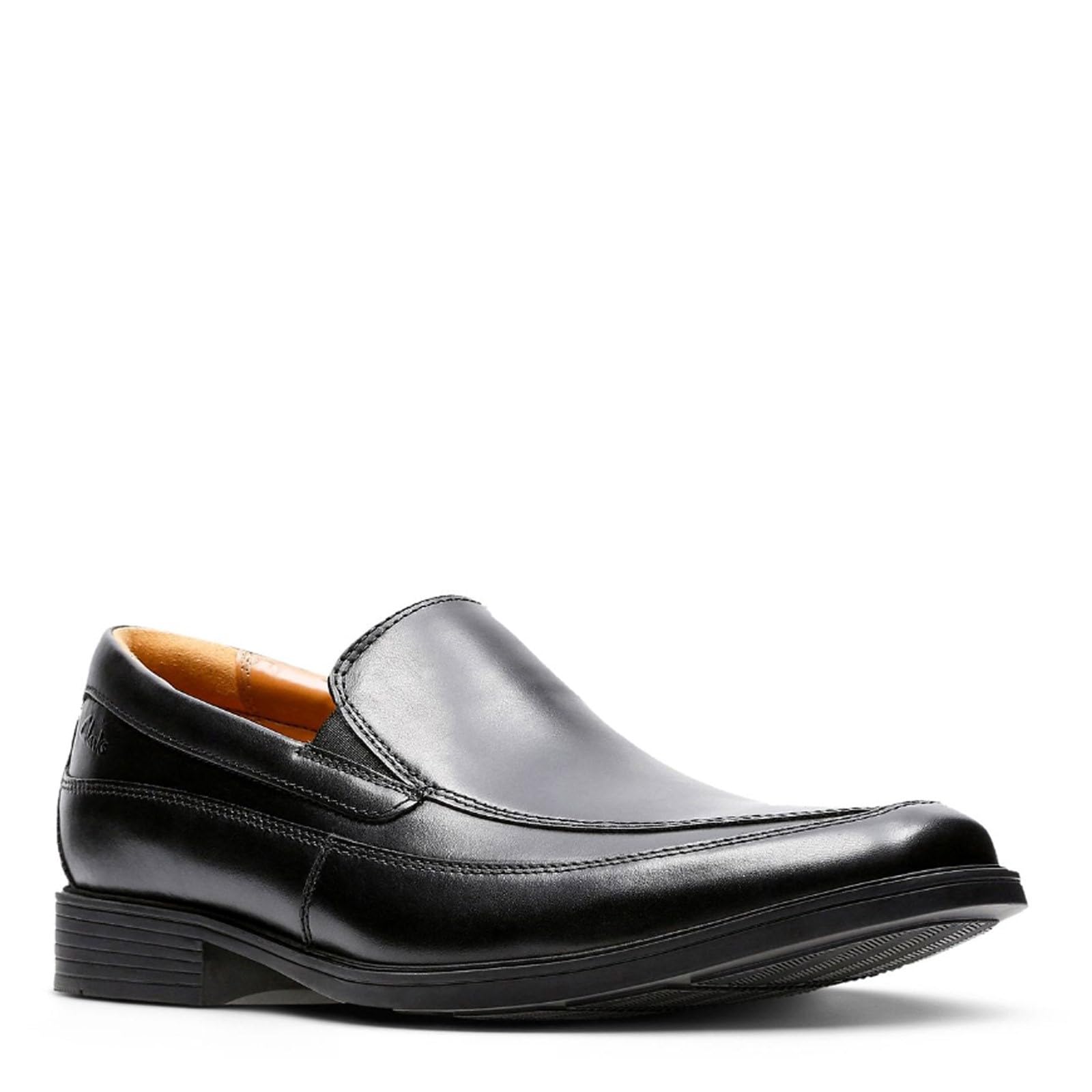 Clarks Tilden Free Men's Loafers - Comfortable & Stylish Casual Slip-On Shoes for Work, Office & Everyday Wear