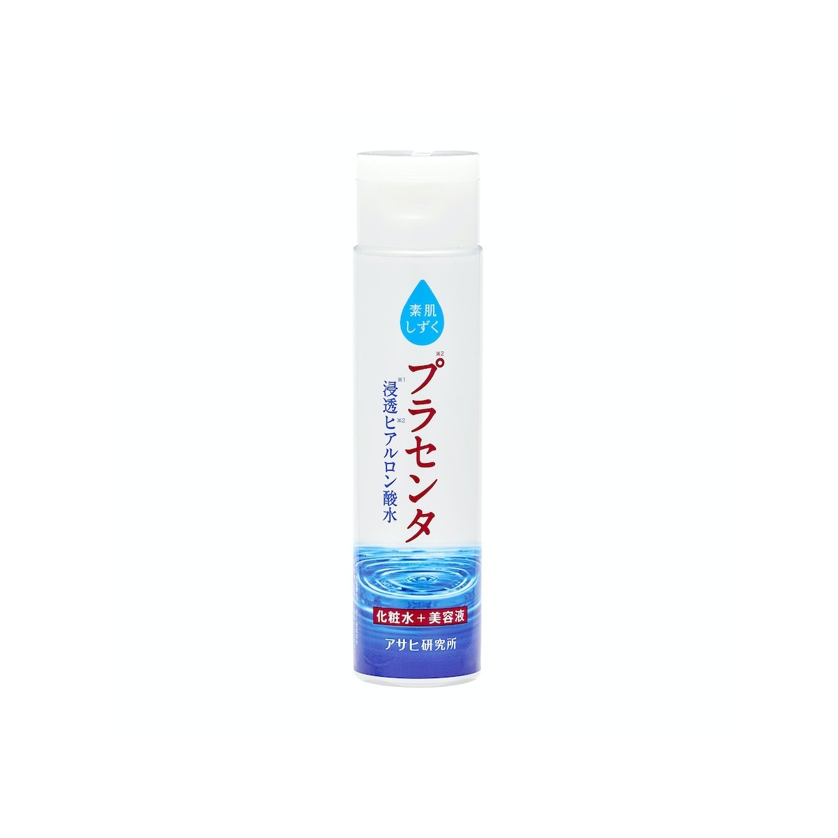 Asahi Suhada Shizuku Placenta Lotion 200ml - Hydrating Face Moisturizer for Dewy Skin & Anti-Aging | Perfect for Daily Skincare Routine & Night Care