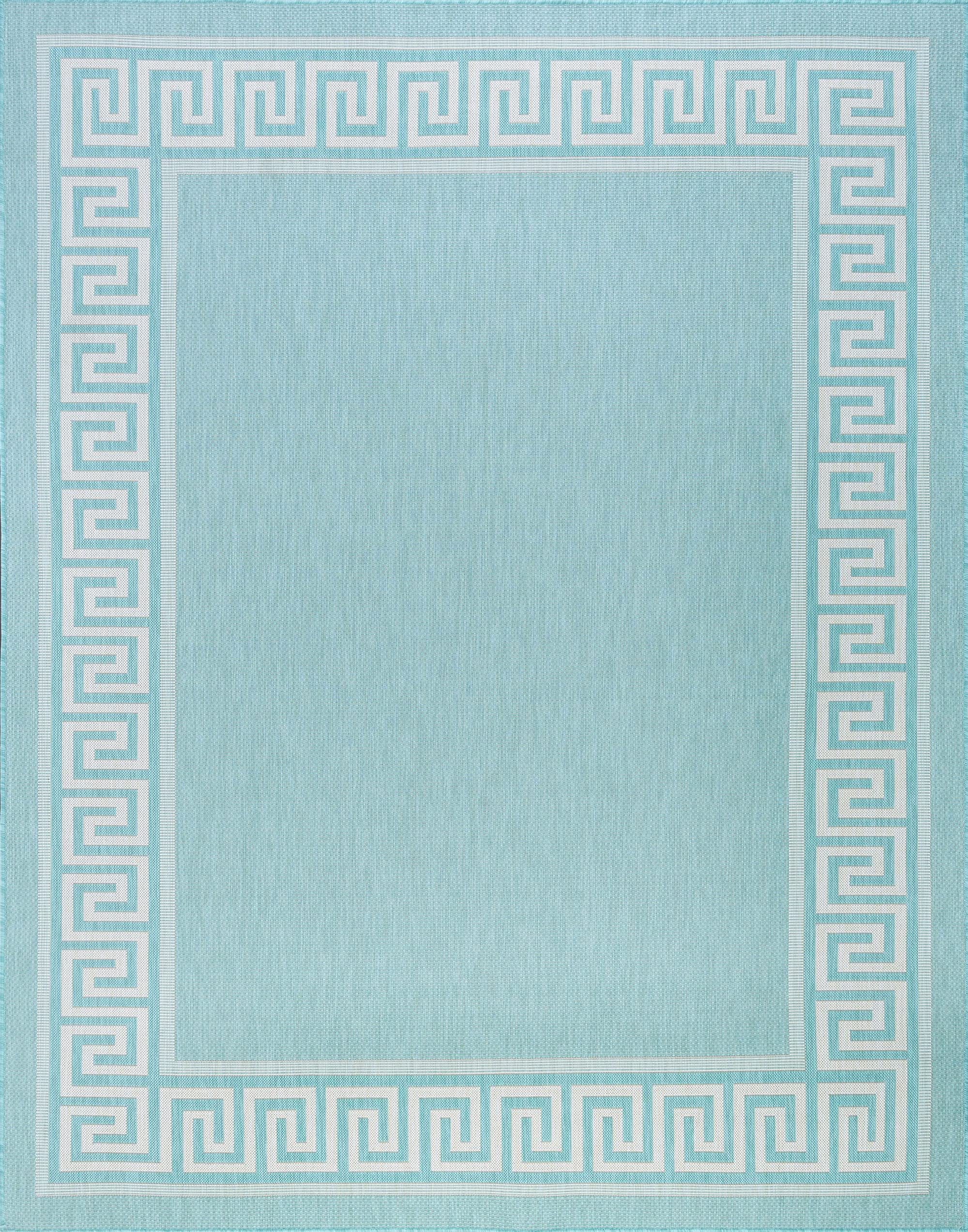 Waterproof 9x12 Indoor Outdoor Rug - Non-Slip, Durable & UV Resistant for Patio, Deck, Porch, Entryway - Perfect for Backyard, Poolside & High Traffic Areas