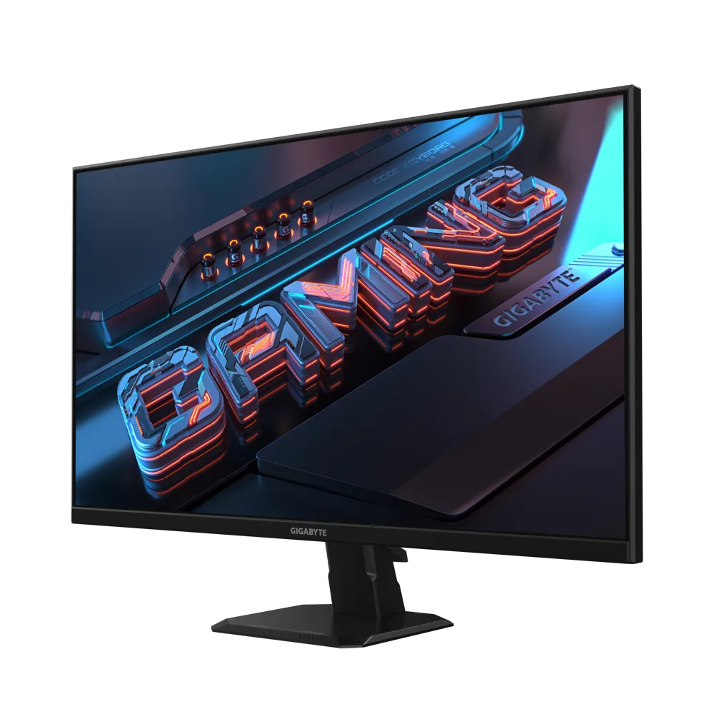 Gigabyte GS27QA 27-Inch QHD 180Hz IPS Gaming Monitor - Ultra-Fast Refresh Rate for Competitive Gaming & Immersive Entertainment