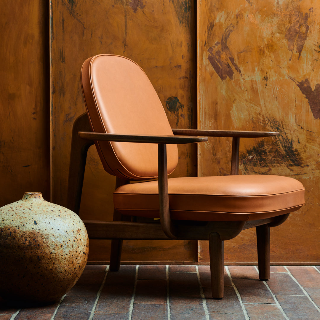 Jaime Hayon JH97 Fred Lounge Chair by Fritz Hansen - Modern Designer Armchair for Living Room, Lounge & Office - Premium Comfort & Style