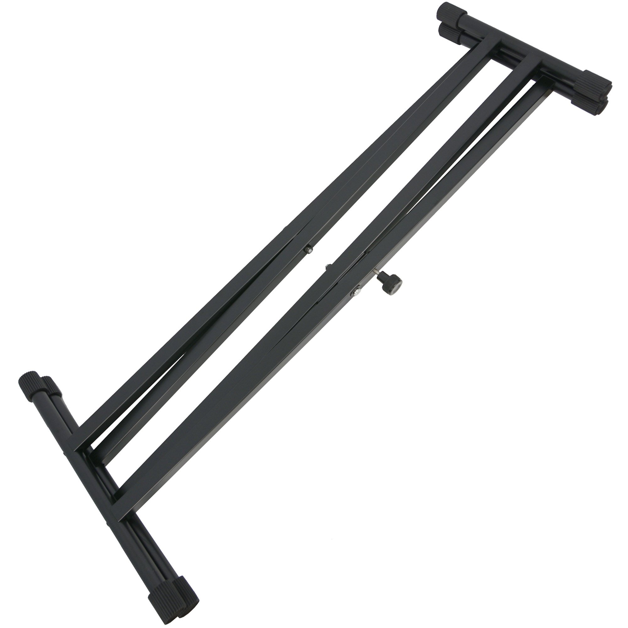 Axus KXS02 Adjustable Keyboard Stand - Portable & Sturdy Music Instrument Stand for Piano, Synthesizer, and Electronic Keyboards - Perfect for Home Studios, Live Performances, and Music Classrooms