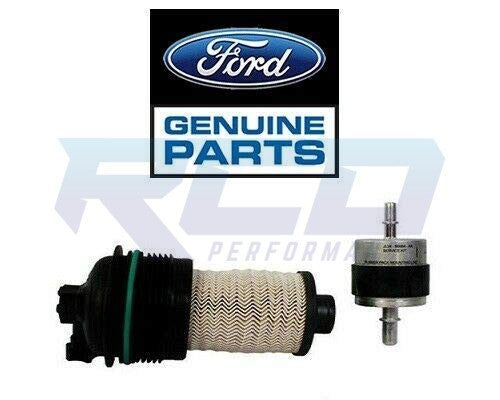 Motorcraft FD 4627 Fuel Filter Kit Compatible with 2018+ Ford Power Stroke 3.0L Diesel Engine - Replacement for OEM Part FD4627 | Perfect for Off-Roading, Towing & Heavy-Duty Truck Maintenance
