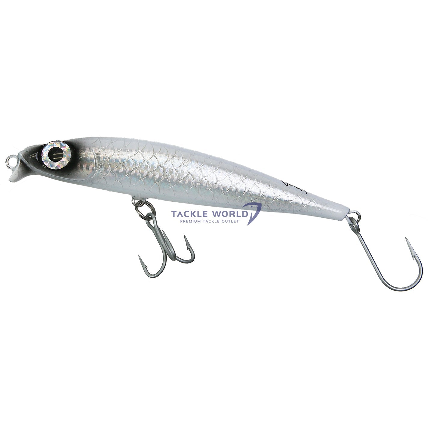 Alan's Custom Lures Magnum Jerkbaits - Premium Fishing Lures for Bass, Walleye & Pike | Saltwater & Freshwater Use | Perfect for Trolling, Casting & Jigging