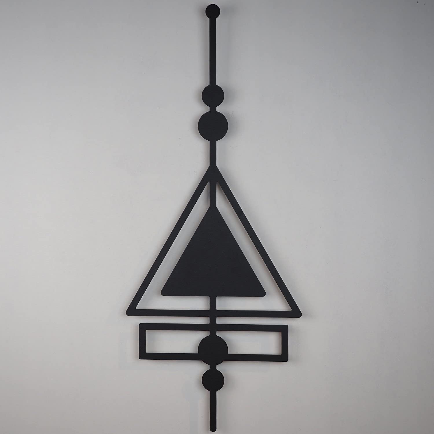Deltium Metal Wall Art for Living Room & Bedroom Decor