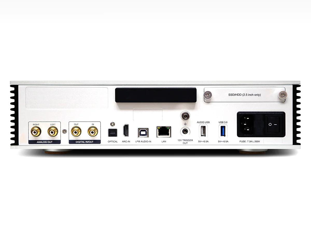 Aurender A1000 High-Resolution Digital Music Streamer - Premium Audio Player for Home Theater & Audiophile Systems | Perfect for Living Room, Studio & Hi-Fi Listening