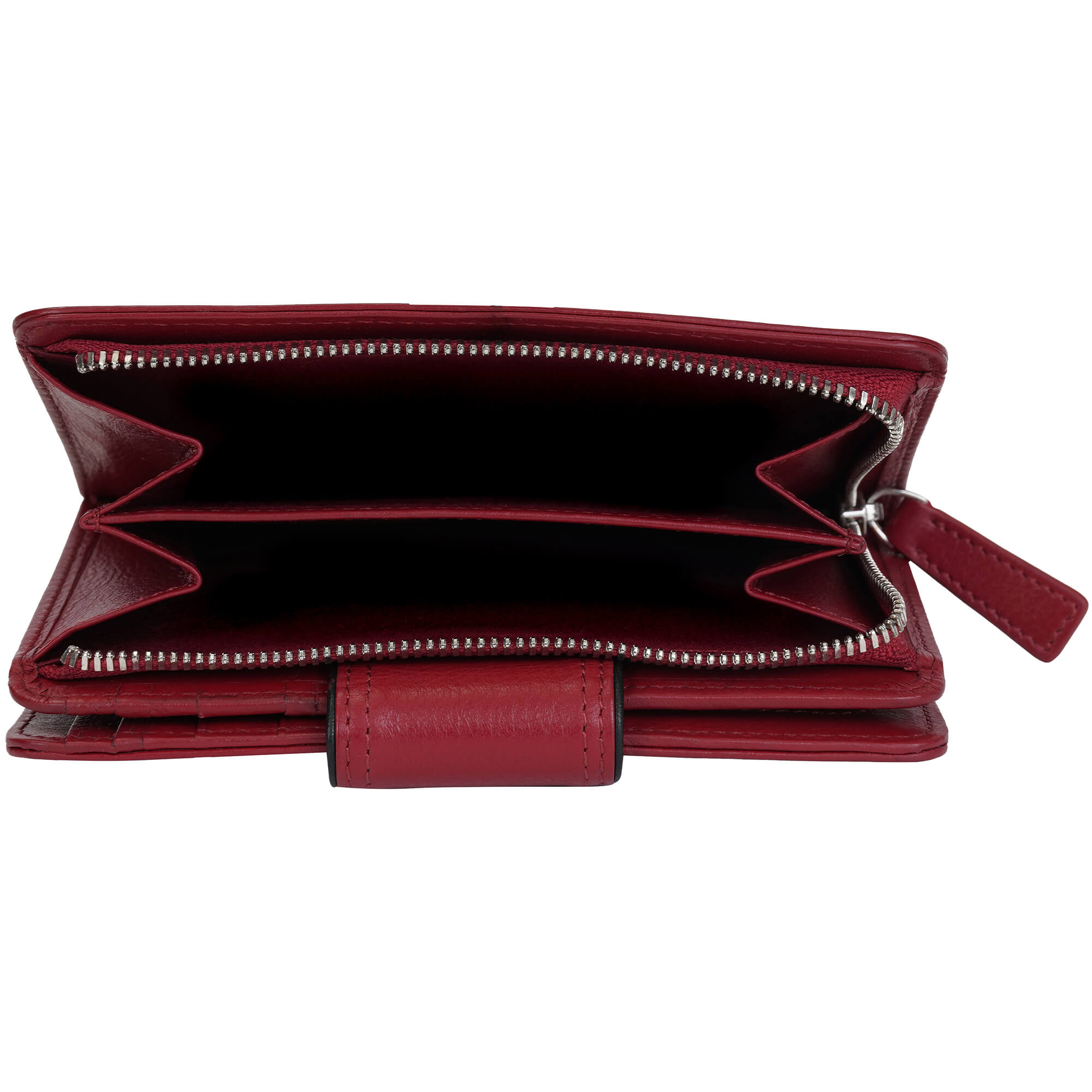 Mancini Sonoma Women's Medium RFID Blocking Clutch Wallet - Stylish & Secure for Everyday Use, Travel & Shopping