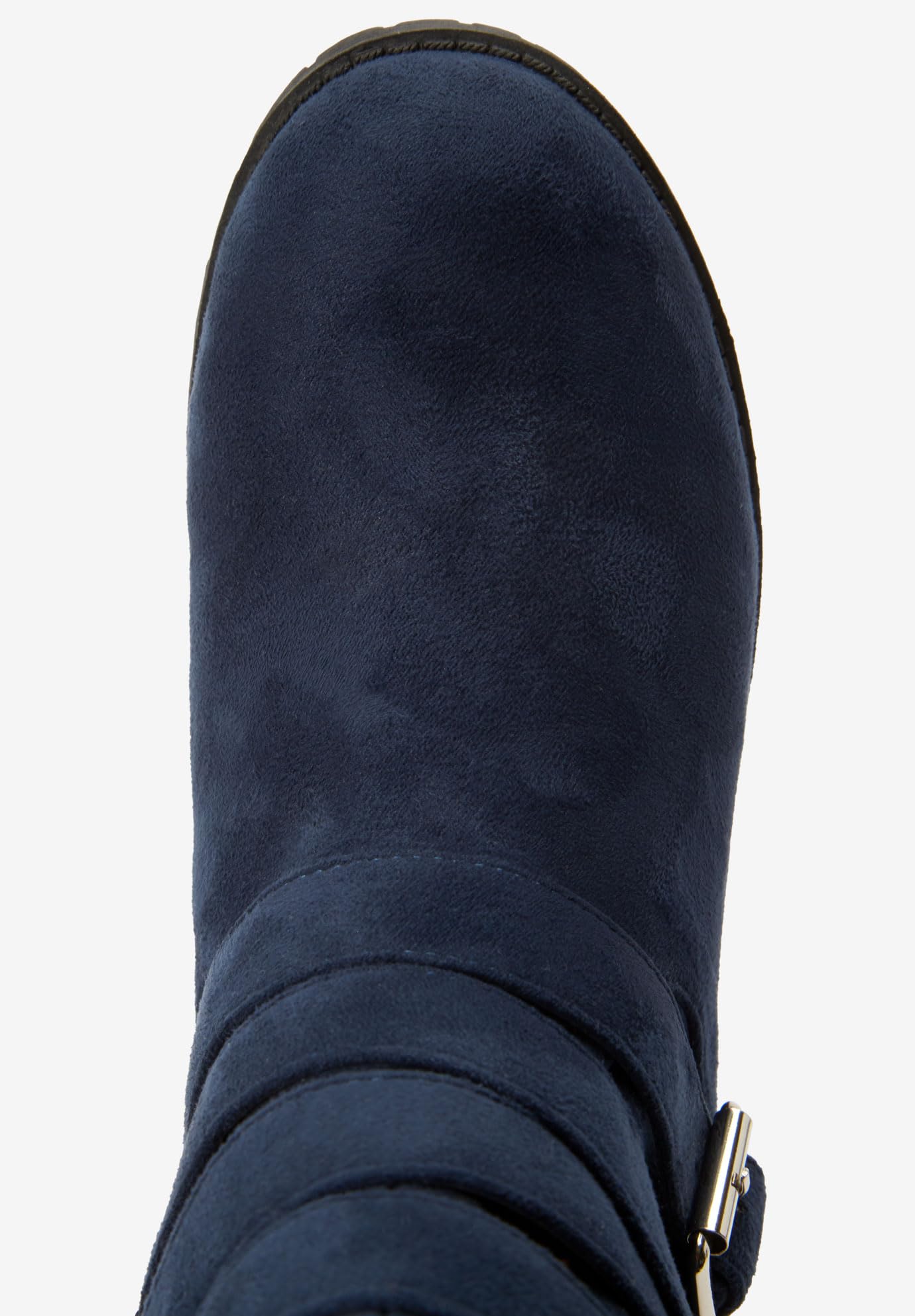 Comfortview Women's Wide Width The Madi Boot - Stylish & Comfortable Ankle Boots for Wide Feet | Perfect for Work, Casual Outfits & Winter Wear