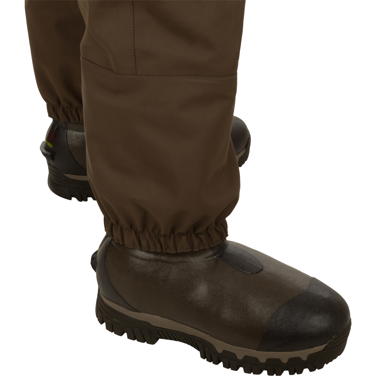Insulated Guardian Elite HND Front Zip Wader - Waterproof Fishing Waders for Men - Brown Camo - Perfect for Fly Fishing, Hunting & Outdoor Adventures