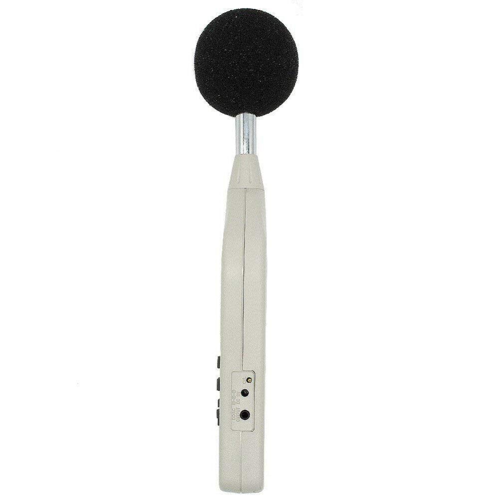 TES-52AA Digital Sound Level Meter - Portable Handheld Noise Meter 26dB to 130dB Range, Decibel Tester for Home, Workplace & Industrial Noise Measurement (Ideal for Factories, Construction Sites & Office Environments)