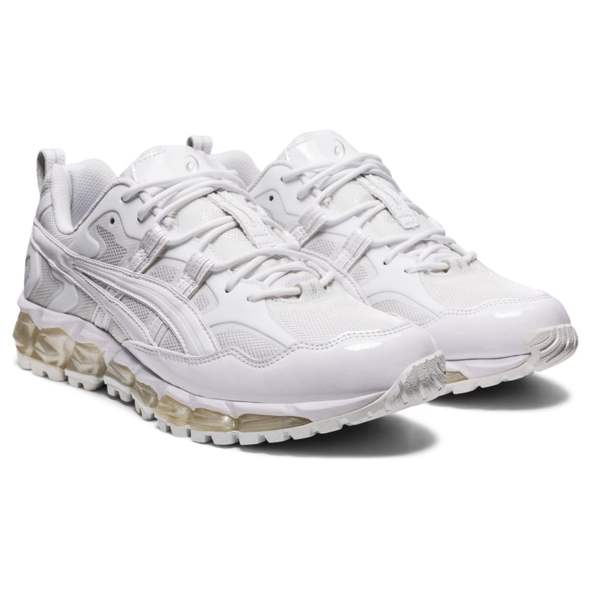 ASICS Men's GEL-NANDI 360 Running Shoes - Lightweight Cushioned Trail Sneakers for Jogging & Hiking | Perfect for Outdoor Workouts & Mountain Trails