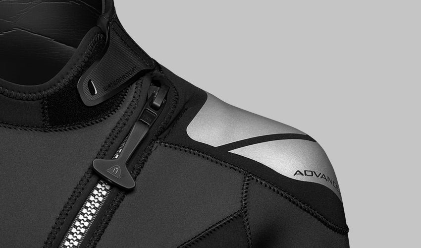 Waterproof W8 7mm Women's Wetsuit for Scuba Diving, Surfing & Swimming - Thermal Neoprene Full Body Suit