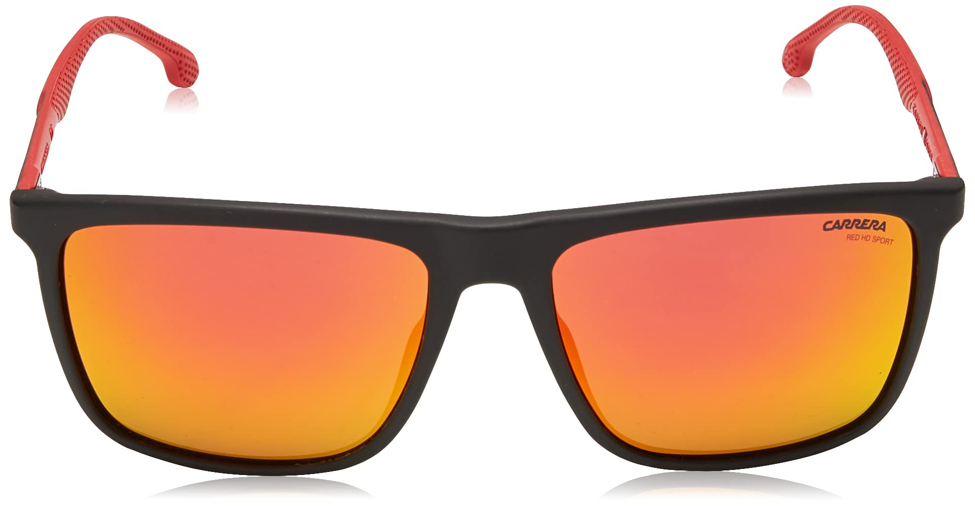 Carrera Casual Sunglasses for Men & Women - Polarized Matte Black Frame UV Protection - Perfect for Driving, Beach, and Outdoor Activities