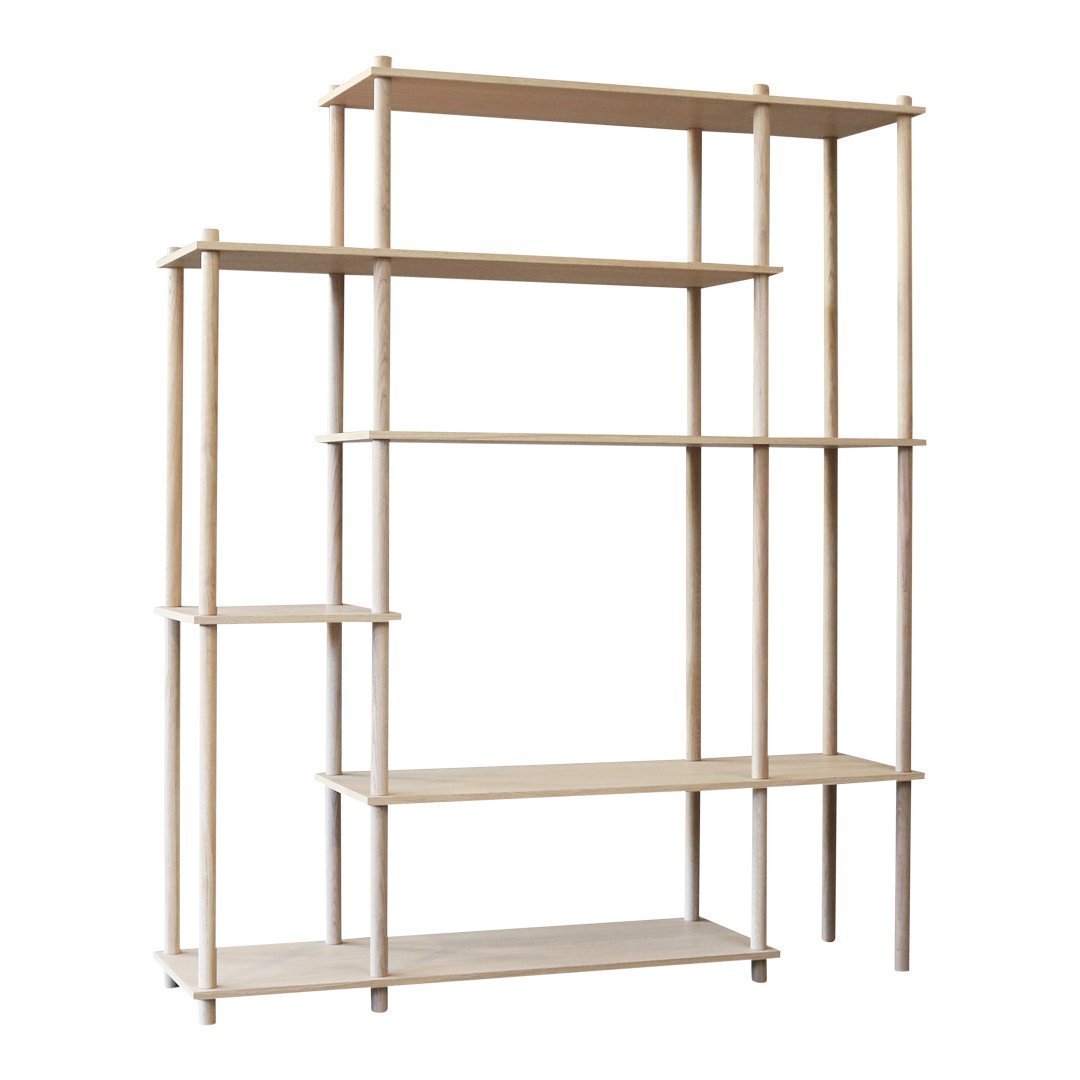 Elevate Shelving System - Premium Wall Mounted Storage Shelf for Home & Office Organization - Perfect for Living Room, Bedroom, Garage & Closet Storage Solutions