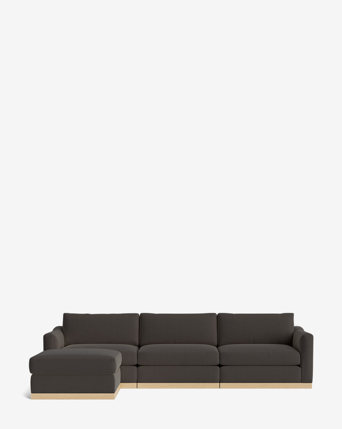 Vernon Modular Sectional Sofa with Ottoman - 121