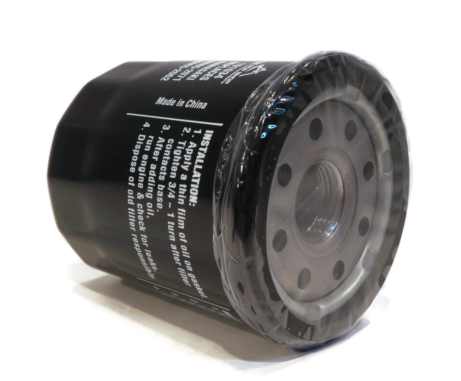 Lawn Mower Engine Oil Filter Compatible with 49065-2078 AM107423 70185 772079 | USA Made HF983-1754344654 | Perfect for Lawn Care & Small Engine Maintenance