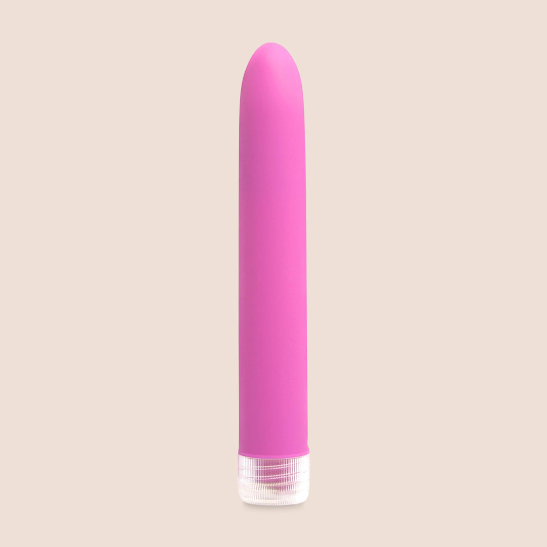 Neon Luv Touch® Multi-Speed Vibrator - Rechargeable Waterproof Adult Toy for Women, Couples Play & Solo Pleasure | G-Spot & Clitoral Stimulation | Discreet Packaging