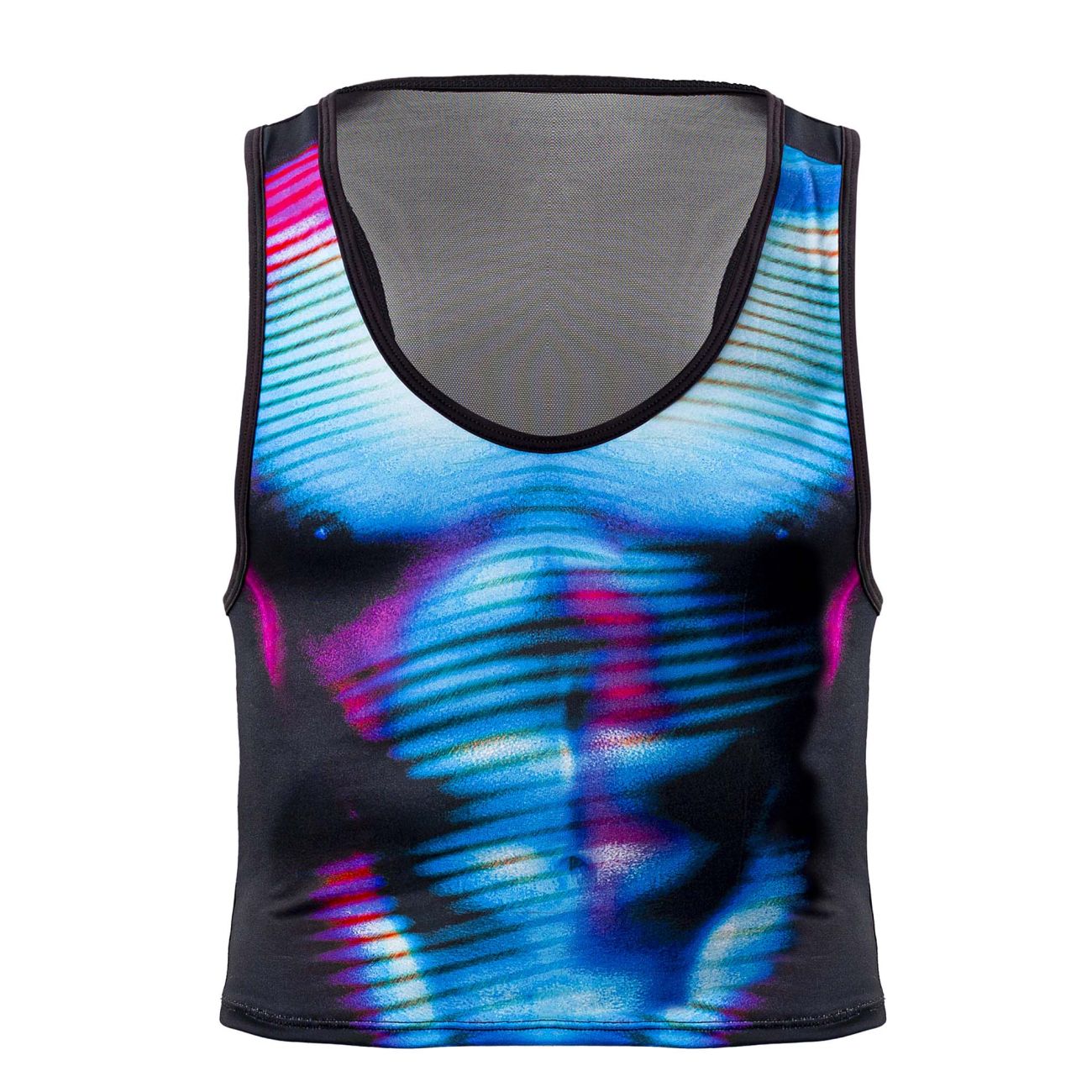 Candyman Work N Out Top - Women's Fitness & Yoga Tank Top for Gym, Running & Active Lifestyle