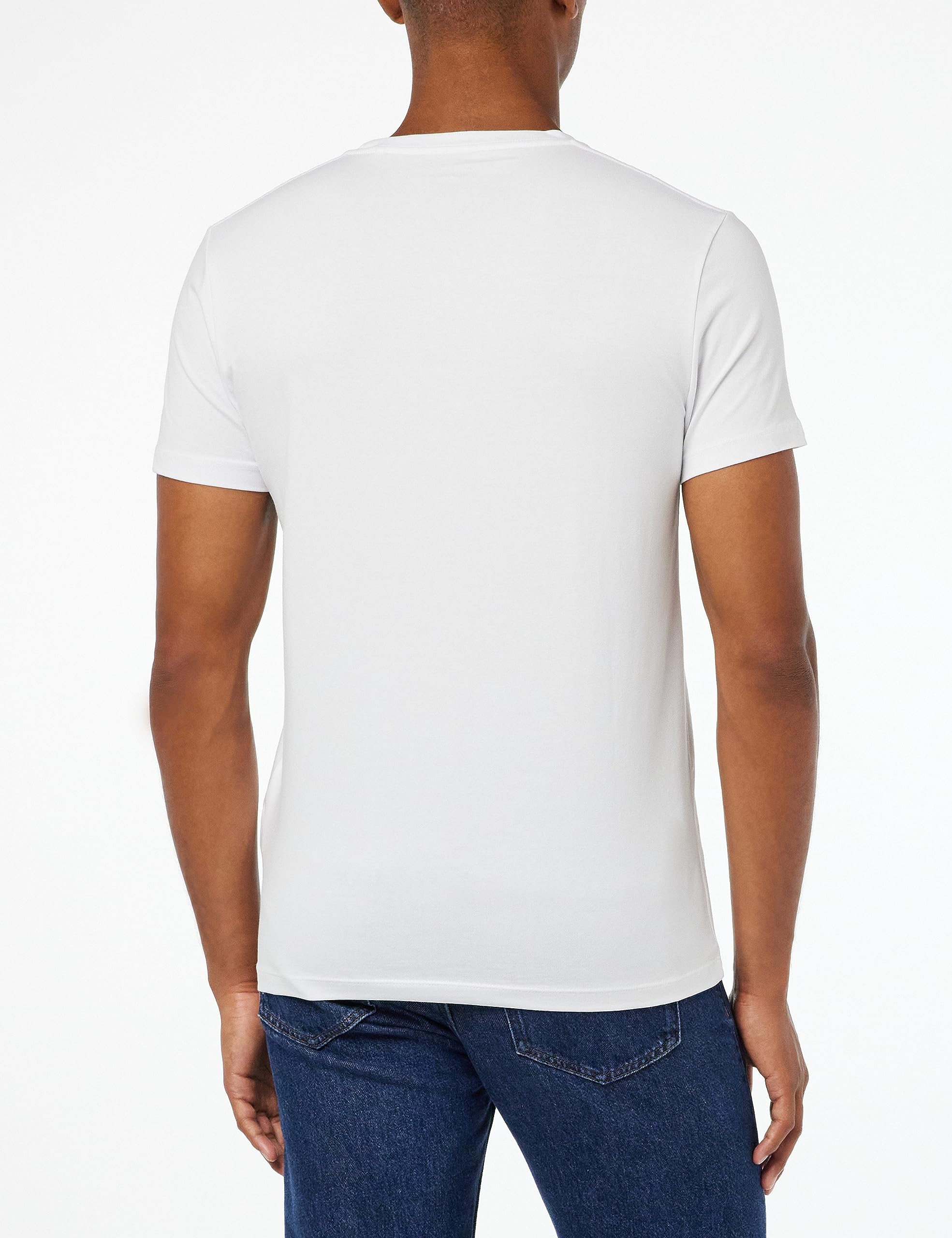 Pepe Jeans Men's Slim Fit Crew Neck T-Shirt | Soft Cotton Casual Tee for Everyday Wear | Perfect for Work, Gym & Weekend Outings