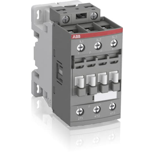 ABB IEC Non-Reversing Contactors AF Series - Heavy Duty Motor Control for Industrial Automation & HVAC Systems