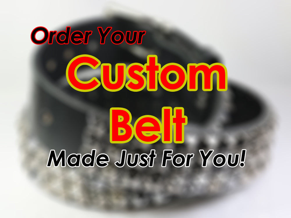 Custom Leather Belt for Men - Handmade Adjustable Dress & Casual Belts - Perfect for Office, Wedding & Everyday Wear