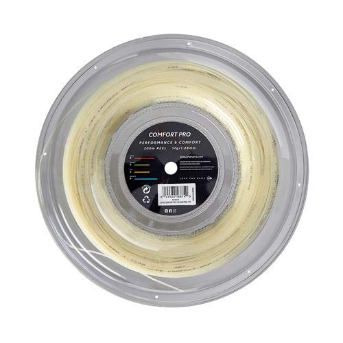 Dunlop Sports Comfort Pro Tennis String 17G 660' Reel - Premium Tennis Racket String for Enhanced Control & Durability | Perfect for Recreational & Competitive Players