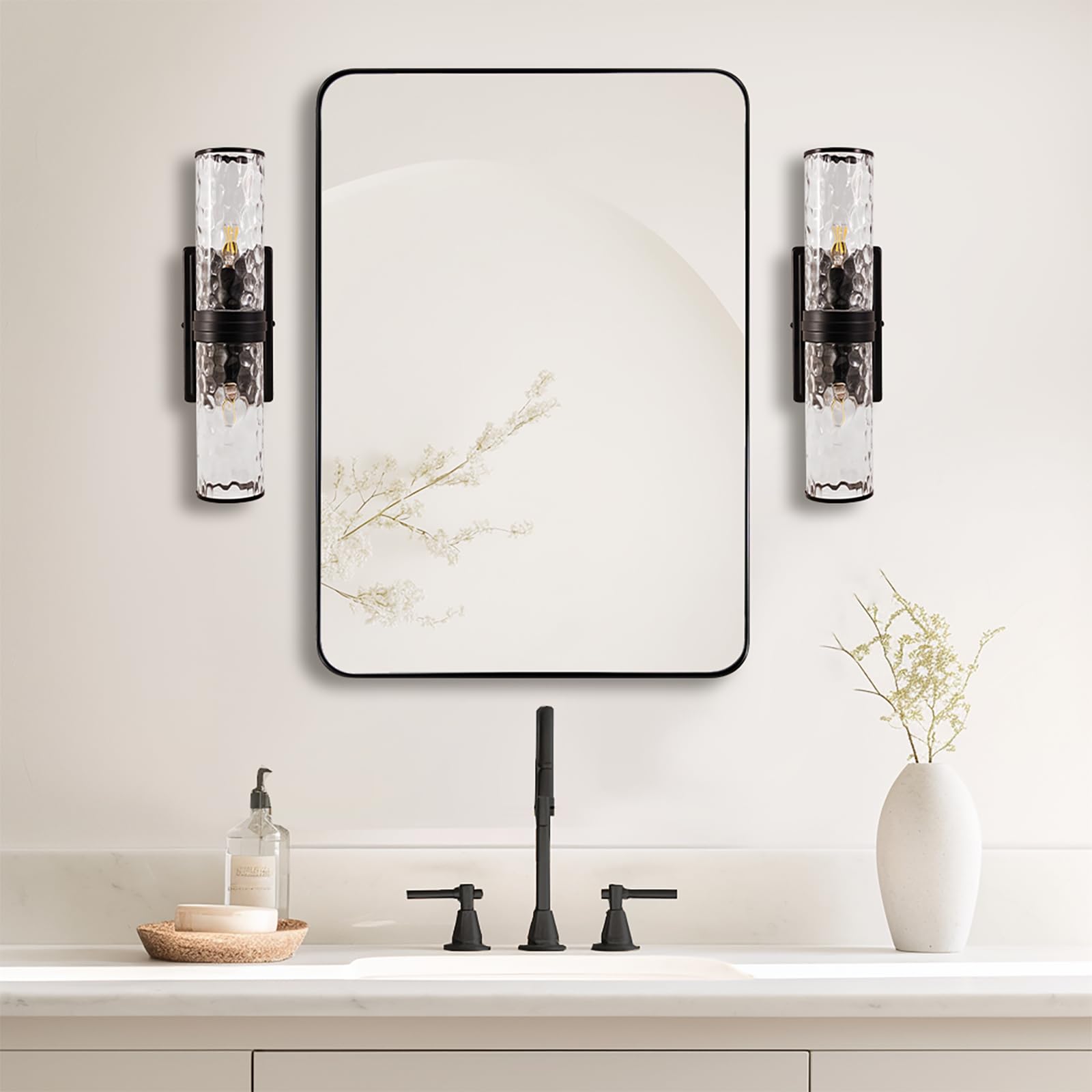 Premium Stainless Steel Framed Wall Mirror - 20