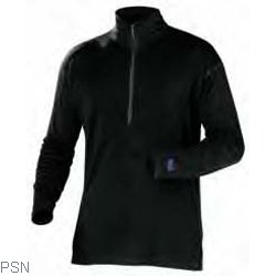 Castle X Mid-Weight Men's 1/4 Zip Pullover Shirt - Black (Large) | Comfortable Outdoor & Casual Wear for Hiking, Camping & Everyday Use