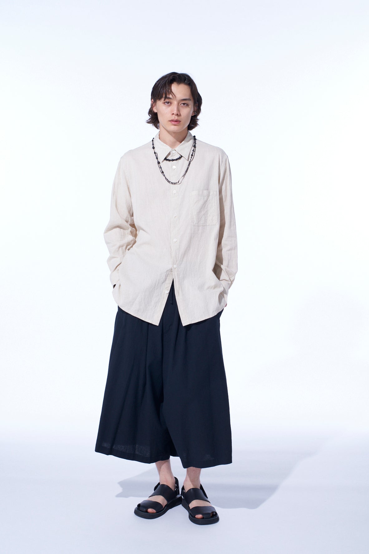 Premium Cotton Linen Blend Culotte Pants for Women - Comfortable High-Waisted Wide Leg Palazzo Pants for Casual Wear, Office & Summer Outfits