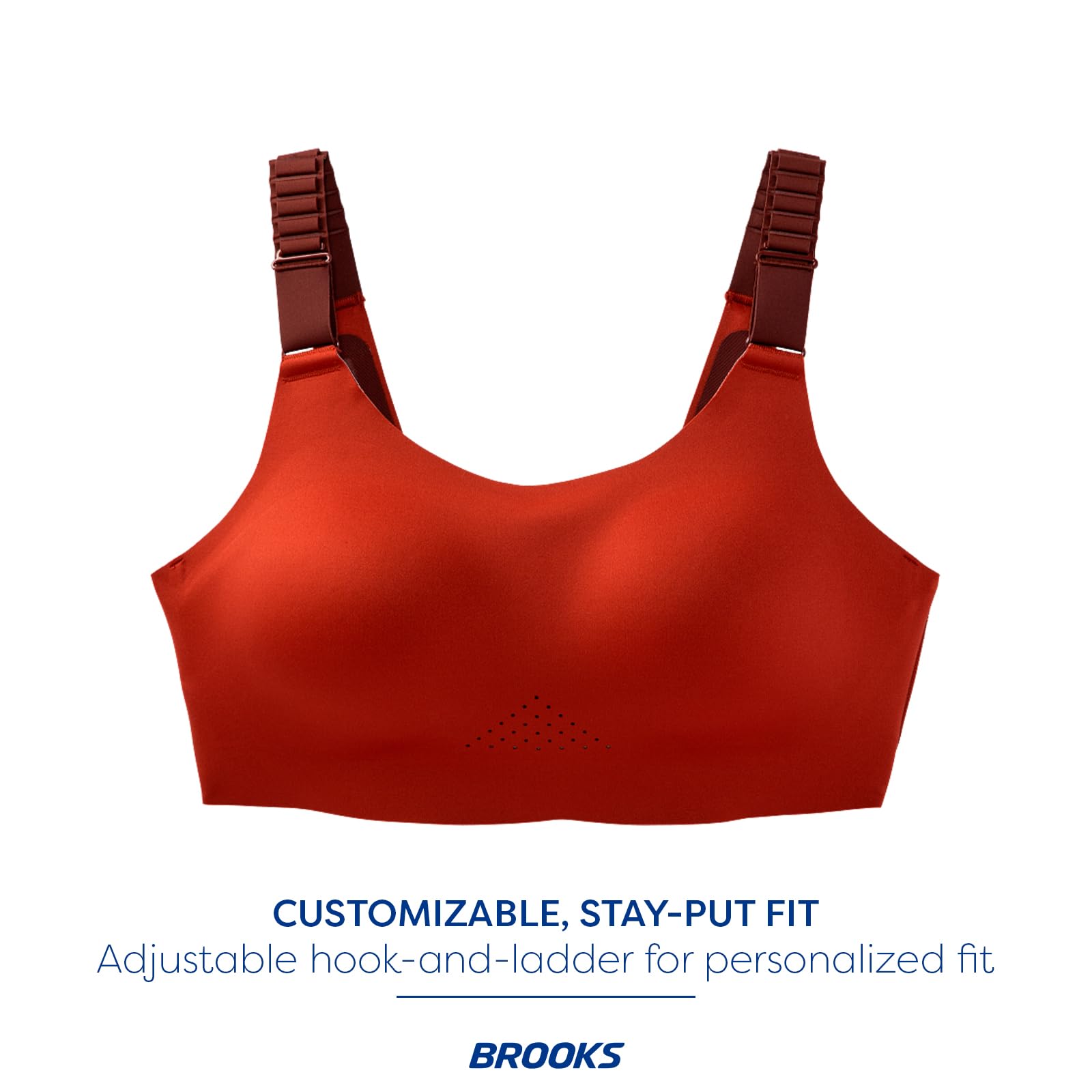 Brooks Women's Scoopback 2.0 High Impact Sports Bra - Maximum Support for Running, Workouts & Intense Training | Perfect for Gym, CrossFit & Marathon Training