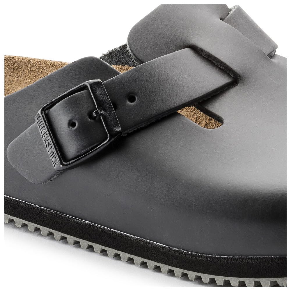 Birkenstock Unisex Big Kid Clogs & Mules - Black Size 4.5 US | Comfortable Slip-On Shoes for Kids' School, Play & Everyday Wear