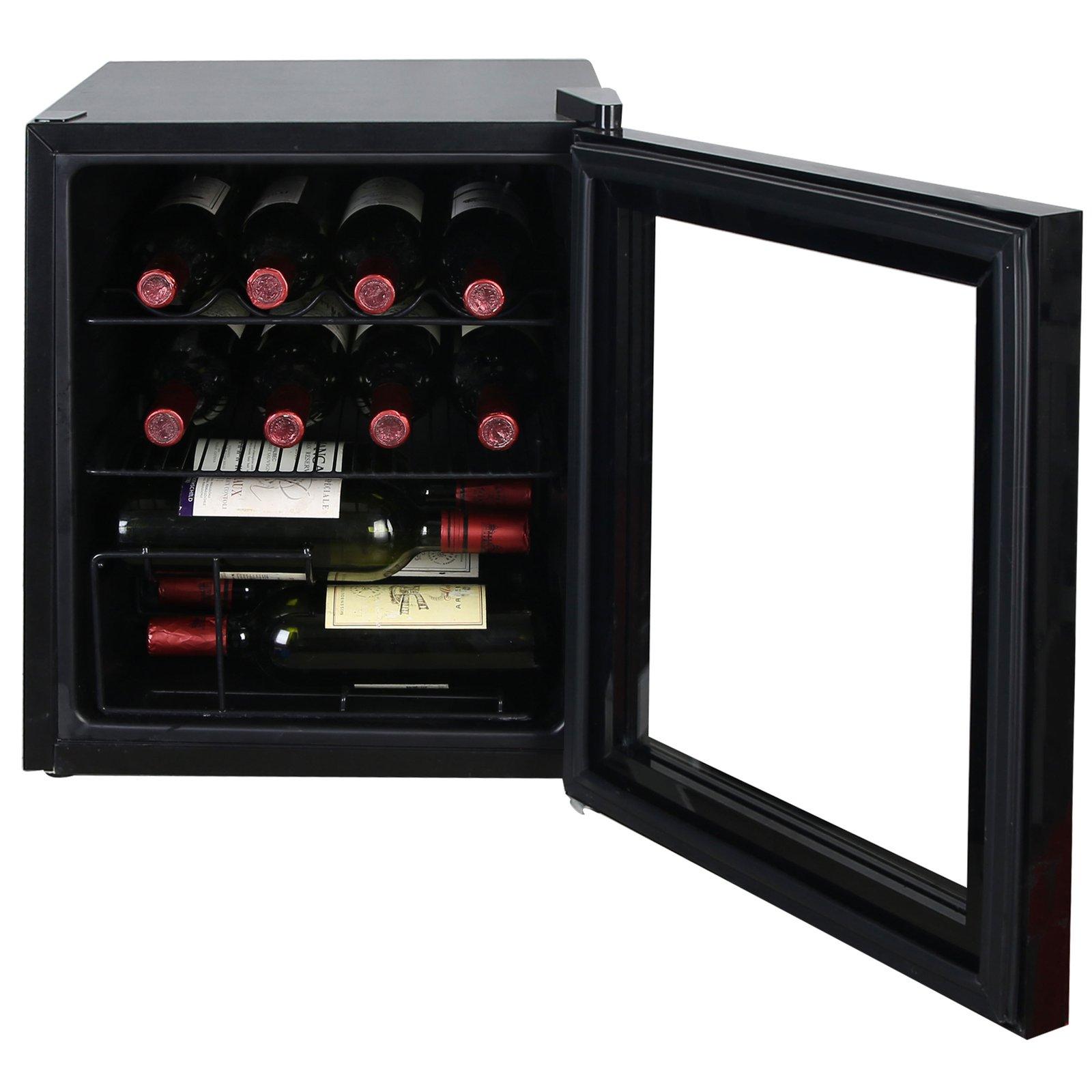 Avanti WBC16Z1BZ 15-Bottle 60-Can Dual Zone Wine & Beverage Cooler - Perfect for Home Bars, Kitchens & Entertaining Spaces