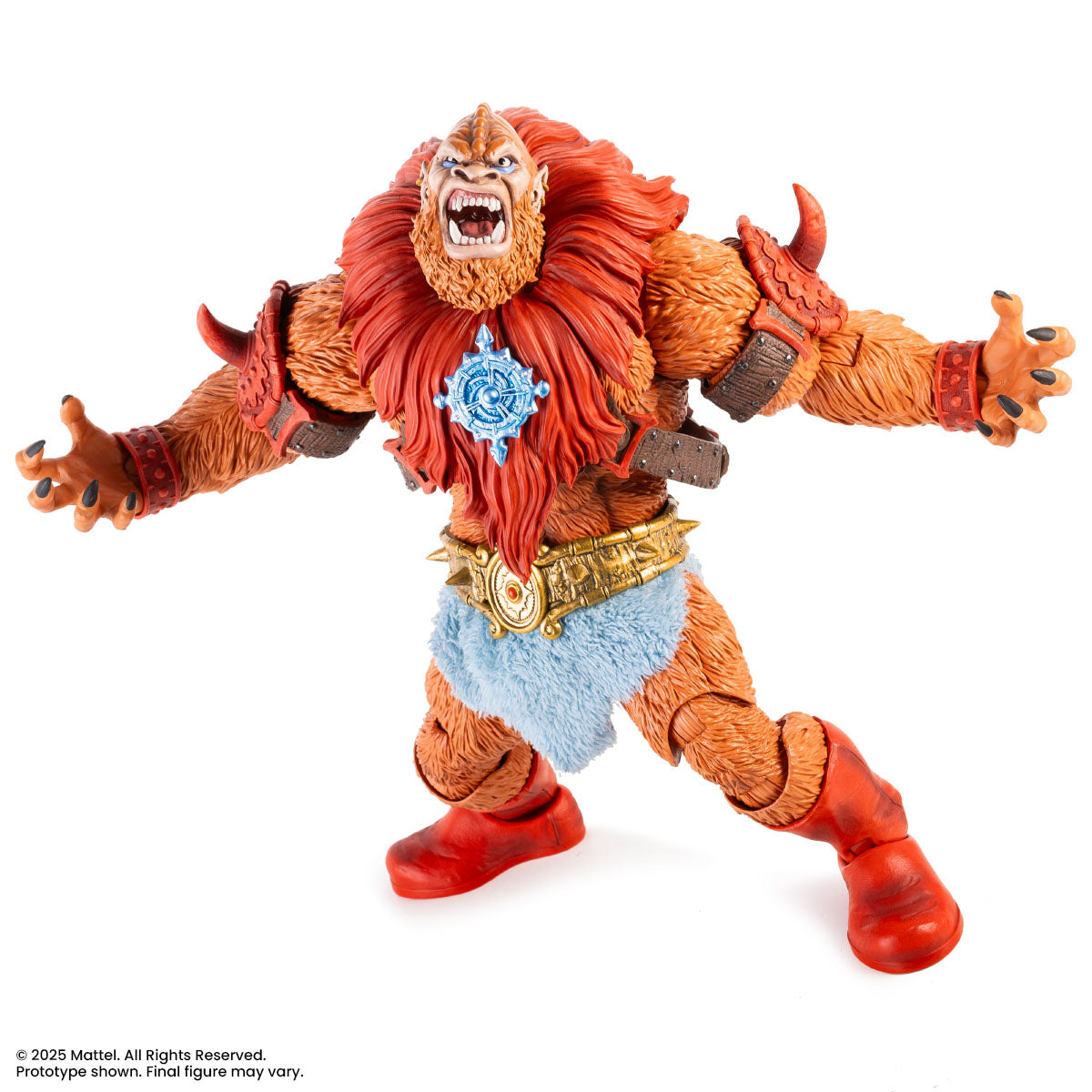 Masters of the Universe Beast Man 1/6 Scale Action Figure - Classic Variant Collectible Toy for Display & Play | Perfect for Fans, Collectors, and Home Decor