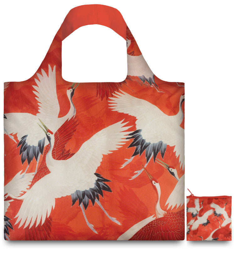 LOQI Tote Bag MUSEUM Collection © Rijksmuseum Amsterdam - Stylish Reusable Shopping Bag for Groceries, Beach & Daily Use