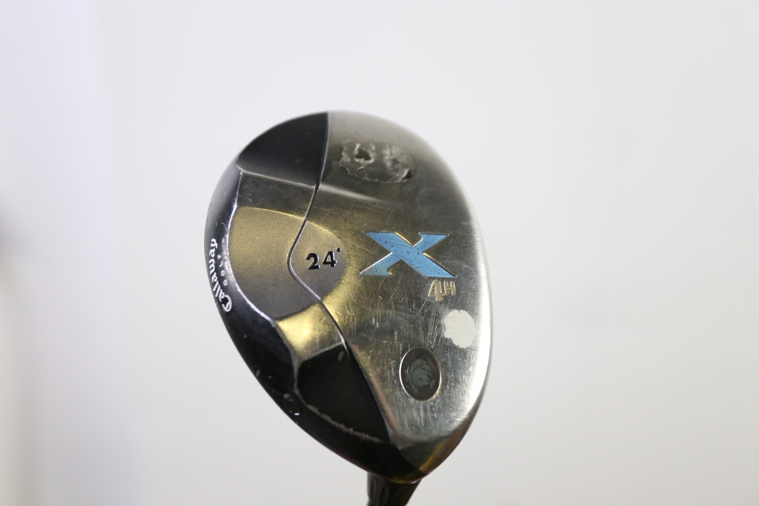 Used Callaway X 4H Hybrid Golf Club - Right Handed 24° Ladies Flex - Perfect for Women's Golf Game & Driving Range Practice