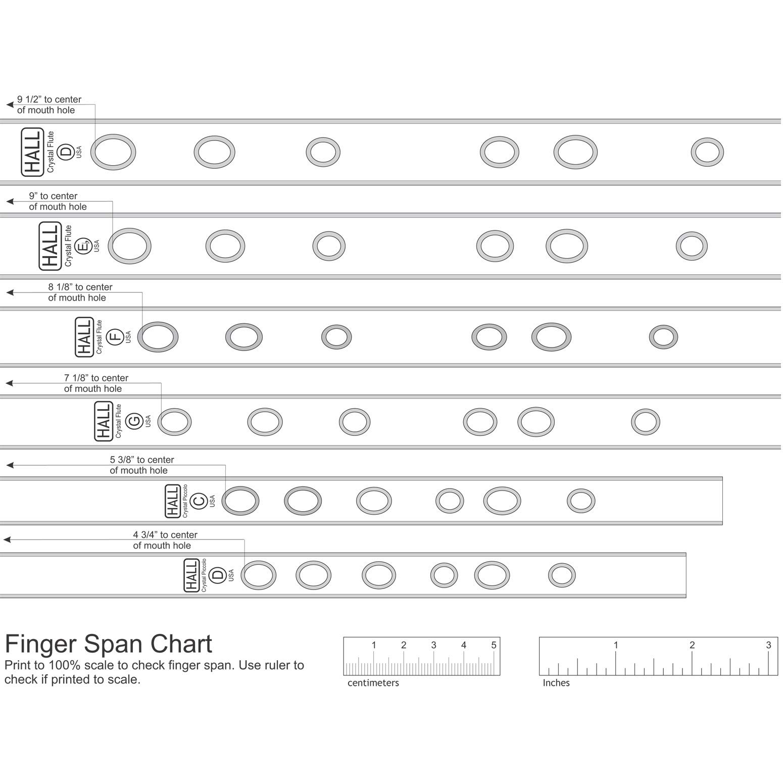 Hall Crystal Flute 22202 - Professional D Key Offset Glass Flute for Classical & Jazz Performance - Perfect for Concerts, Studio Recording & Gift Giving