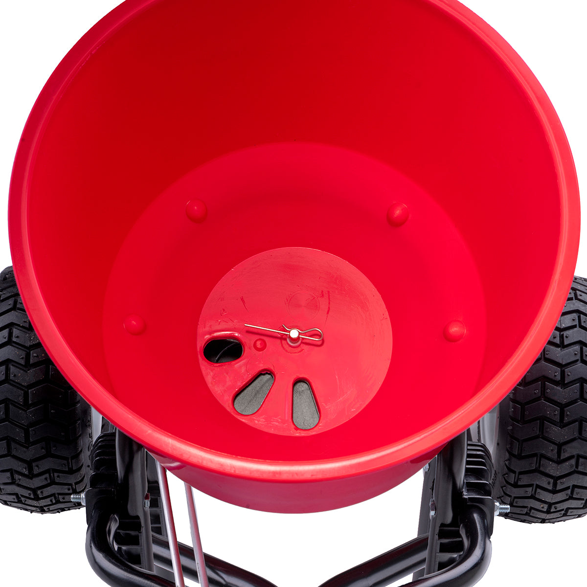 Earthway 2600A Plus Residential Broadcast Spreader - 40 lb Hopper Capacity for Lawn Fertilizer & Seed Spreading | Perfect for Home Lawn Care & Large Yard Maintenance