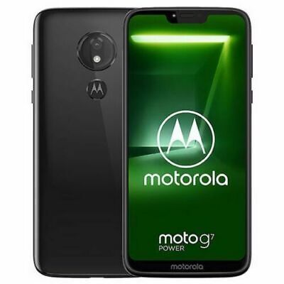 Unlocked Motorola Moto G7 Power DS Smartphone 64GB Storage 4GB RAM - Long Battery Life for Travel, Work & Entertainment