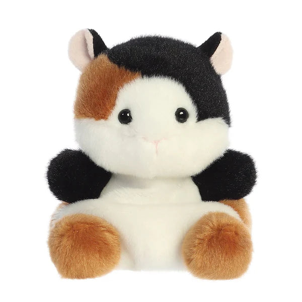 Palm Pals Nutmeg Guinea Pig Stuffed Animal - Soft Plush Toy for Kids, Cute Collectible Gift for Animal Lovers (Perfect for Cuddling, Birthday Presents & Nursery Decor)