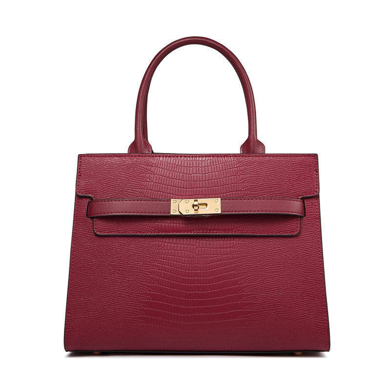 Genuine Leather Tote Bag for Women - Large Capacity Work Bag, Underarm Purse & Crossbody Shoulder Bag - Perfect for Office, Travel & Everyday Use