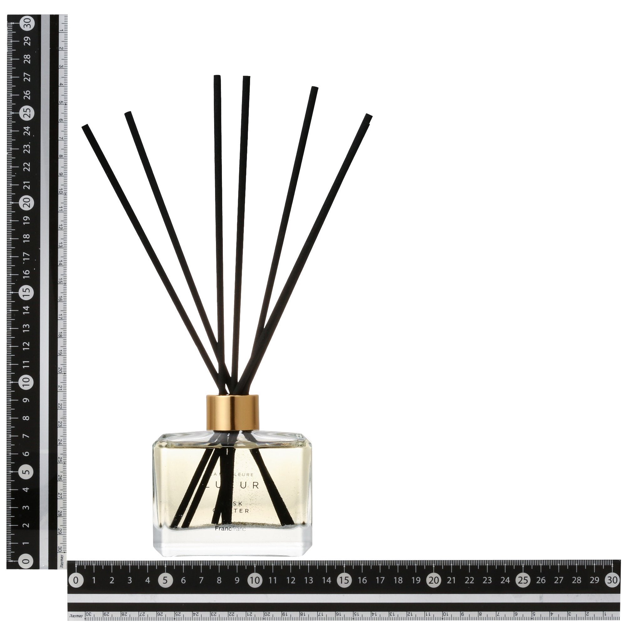 Lueur Premium Gold Room Fragrance - Luxury Home & Office Scented Air Freshener for Relaxation & Aromatherapy
